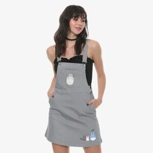Her Universe Studio Ghibli My Neighbor Totoro Jumper Overall Dress Skirtall LG